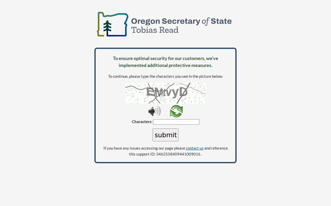 Klamath Falls residents directory Oregon My Vote service