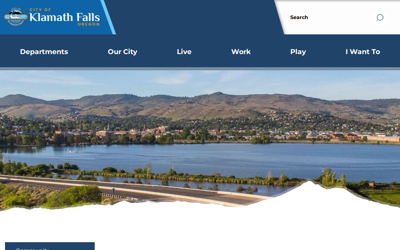 Klamath Falls ZIP code City GIS map resources